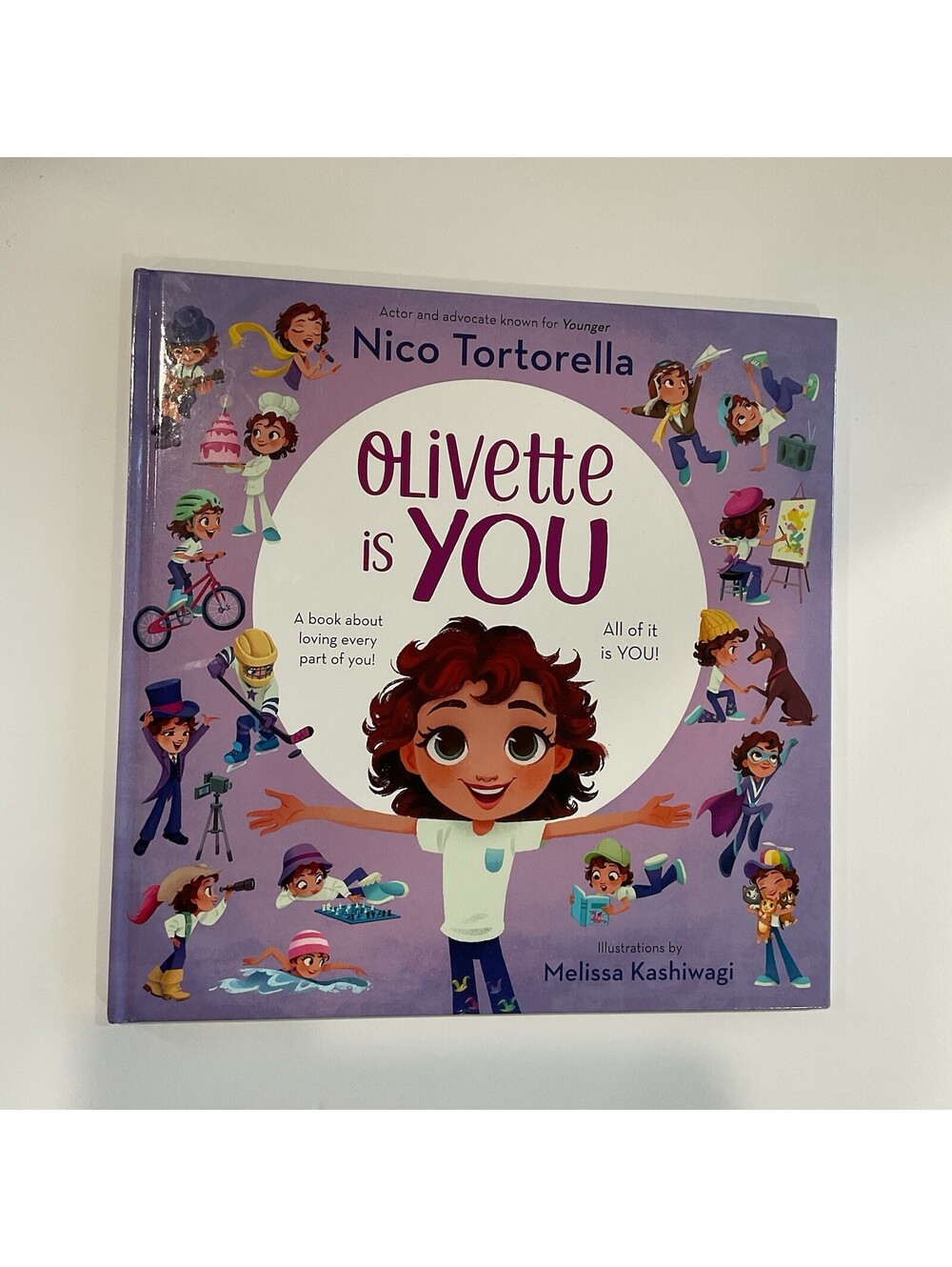 Olivette Is You - by Nico Tortorella (Hardcover) NEW